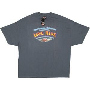 New Harley Davidson Love Ride Glendale California Sunday November 12 2006 Shirt
